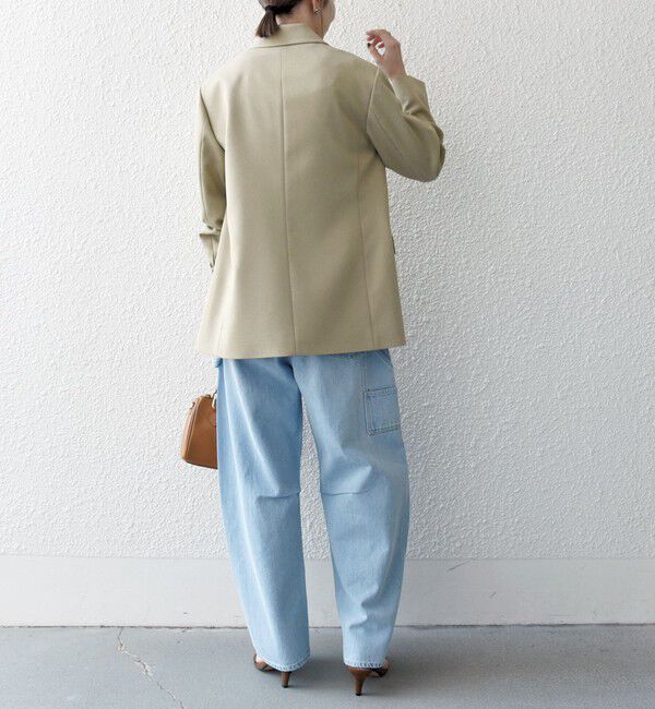 SHIPS any「SHIPS any:〈洗濯機可能〉コクーンペインター デニムパンツ［SHIPS any DENIM］」|デニム|