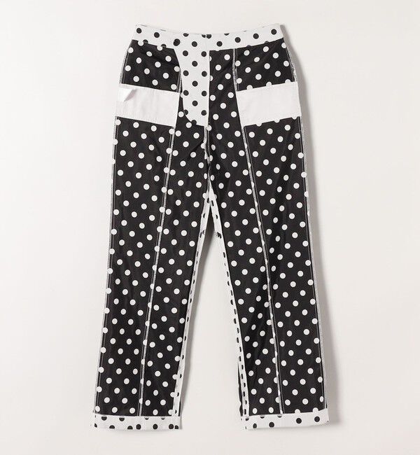 SHIPS any「SHIPS any: ドット ジャカード ストレート ポケット パンツ」|その他|