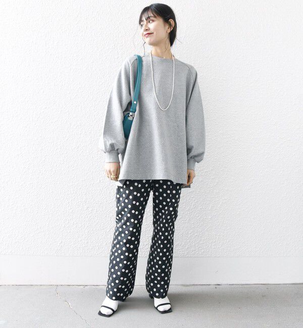 SHIPS any「SHIPS any: ドット ジャカード ストレート ポケット パンツ」|その他|