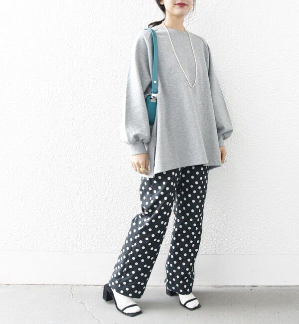 SHIPS any「SHIPS any: ドット ジャカード ストレート ポケット パンツ」|その他|