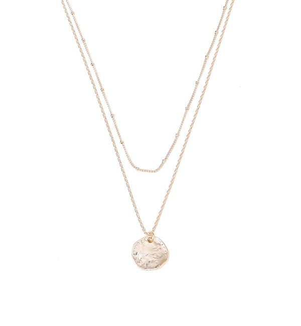 SHIPS for women「レイヤード コイン ネックレス」|ネックレス|