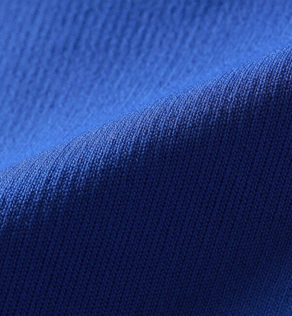 quaranciel「quaranciel:〈手洗い可能〉ニット ノーカラー ダブル ジャケット カーディガン」|カーディガン|