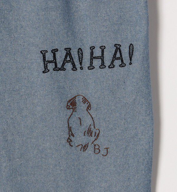 SHIPS any「【SHIPS any別注】PAYDAY:〈洗濯機可能〉メモリアル ステッチ シャンブレー シャツ」|シャツ・ブラウス|