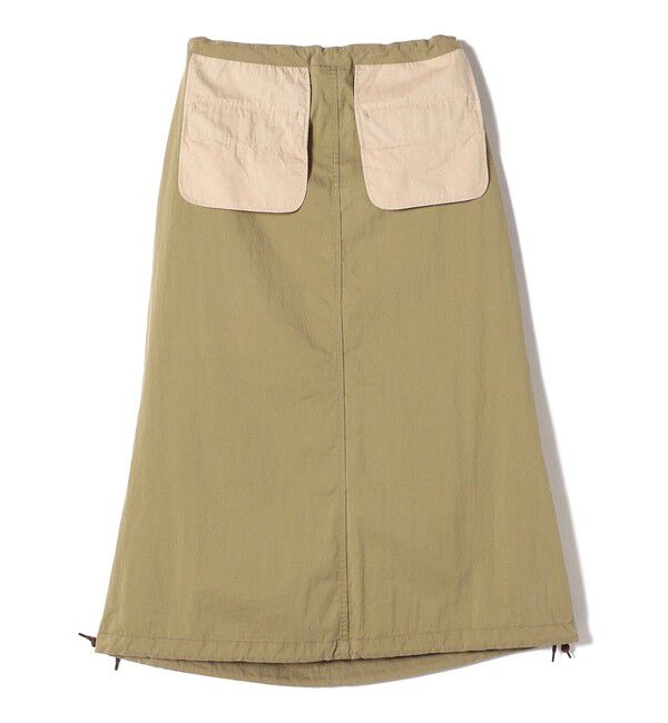 SHIPS for women「【SHIPS別注】M53:〈手洗い可能〉ミリタリー ファティーグ スカート」|スカート|