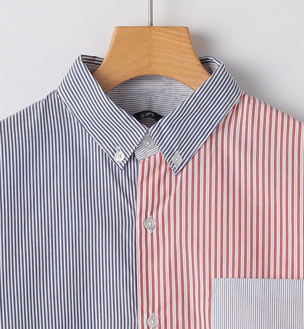 SHIPS KIDS「SHIPS KIDS:140～160cm / ボタンダウン シャツ」|シャツ・ブラウス|