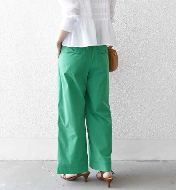 SHIPS any「SHIPS any:〈洗濯機可能〉タイプライター イージー ベイカー パンツ」|その他|