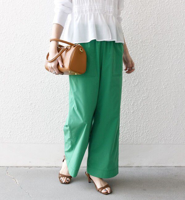 SHIPS any「SHIPS any:〈洗濯機可能〉タイプライター イージー ベイカー パンツ」|その他|