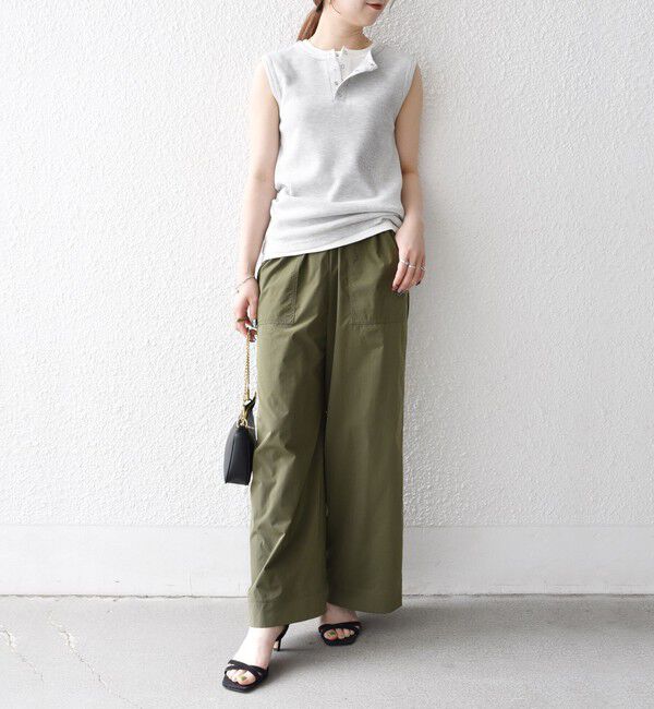 SHIPS any「SHIPS any:〈洗濯機可能〉タイプライター イージー ベイカー パンツ」|その他|