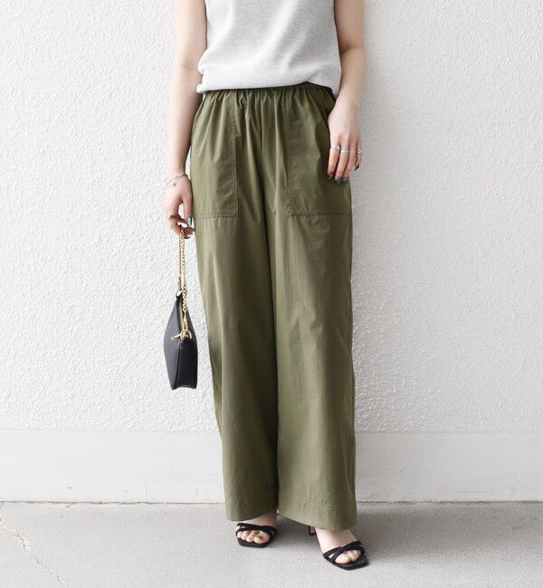 SHIPS any「SHIPS any:〈洗濯機可能〉タイプライター イージー ベイカー パンツ」|その他|