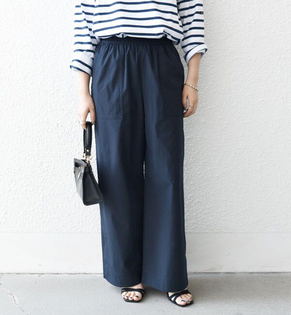 SHIPS any「SHIPS any:〈洗濯機可能〉タイプライター イージー ベイカー パンツ」|その他|