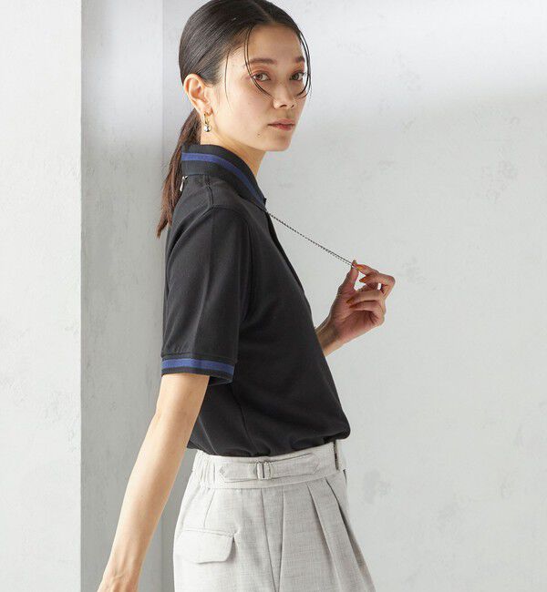 SHIPS for women「【SHIPS別注】FRED PERRY:M2 POLO ENGLAND」|ポロシャツ|
