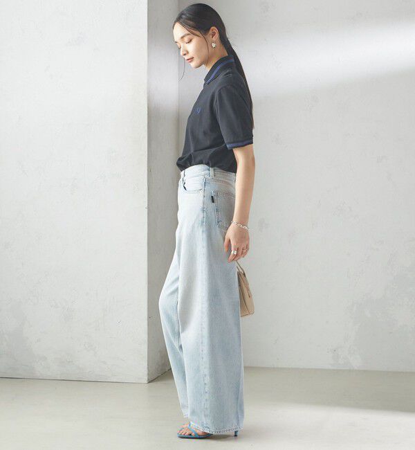 SHIPS for women「【SHIPS別注】FRED PERRY:M2 POLO ENGLAND」|ポロシャツ|