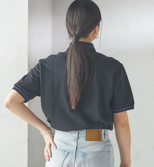 SHIPS for women「【SHIPS別注】FRED PERRY:M2 POLO ENGLAND」|ポロシャツ|