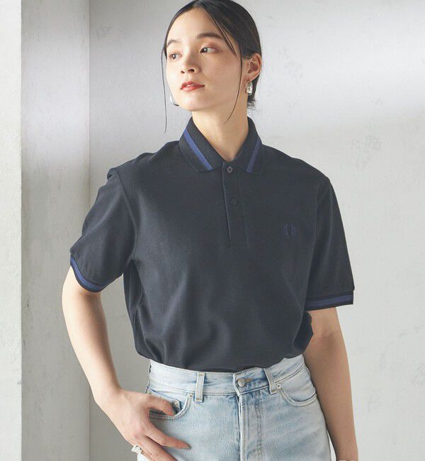 SHIPS for women「【SHIPS別注】FRED PERRY:M2 POLO ENGLAND」|ポロシャツ|