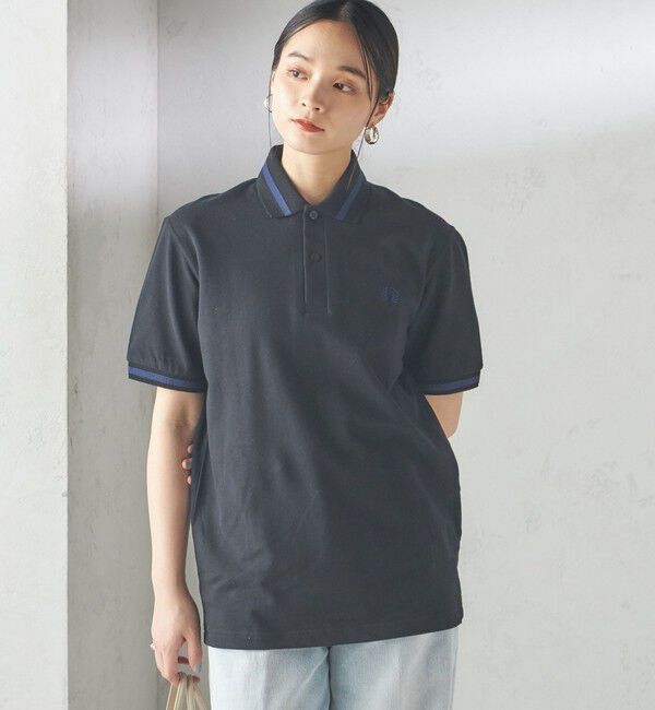 SHIPS for women「【SHIPS別注】FRED PERRY:M2 POLO ENGLAND」|ポロシャツ|