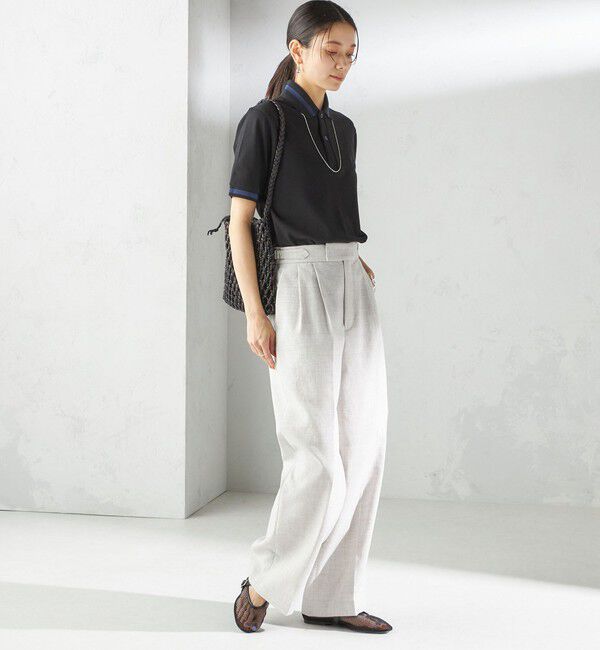 SHIPS for women「【SHIPS別注】FRED PERRY:M2 POLO ENGLAND」|ポロシャツ|