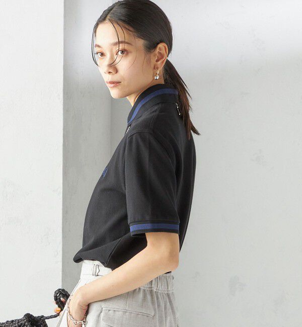 SHIPS for women「【SHIPS別注】FRED PERRY:M2 POLO ENGLAND」|ポロシャツ|