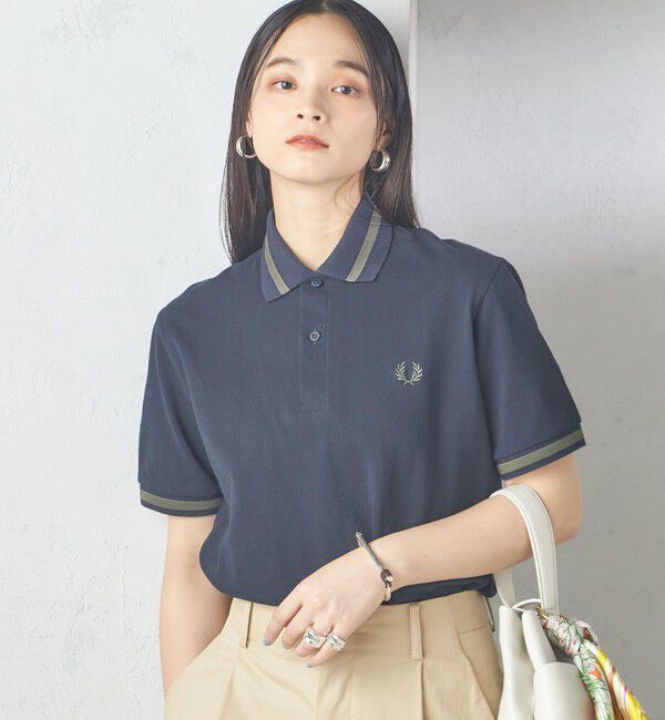 SHIPS for women「【SHIPS別注】FRED PERRY:M2 POLO ENGLAND」|ポロシャツ|