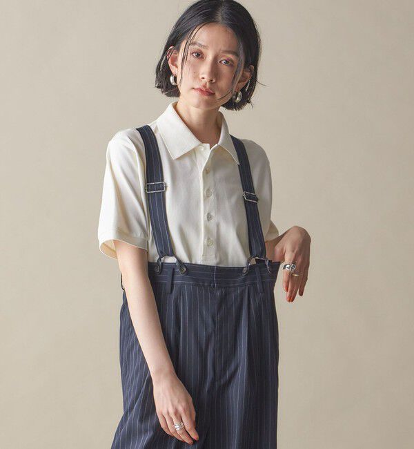 SHIPS for women「SHIPS NINE CASE:〈洗濯機可能〉ポロシャツ」|ポロシャツ|