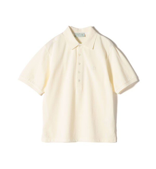 SHIPS for women「SHIPS NINE CASE:〈洗濯機可能〉ポロシャツ」|ポロシャツ|