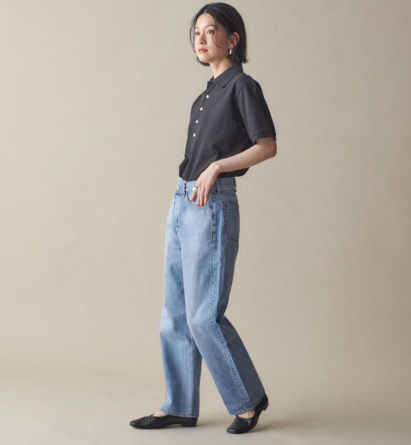 SHIPS for women「SHIPS NINE CASE:〈洗濯機可能〉ポロシャツ」|ポロシャツ|