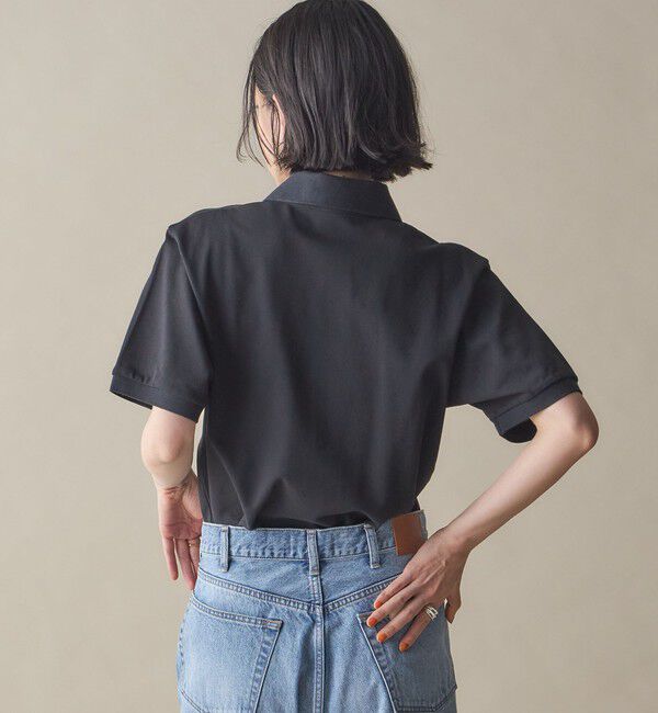 SHIPS for women「SHIPS NINE CASE:〈洗濯機可能〉ポロシャツ」|ポロシャツ|