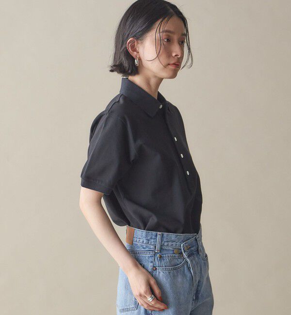 SHIPS for women「SHIPS NINE CASE:〈洗濯機可能〉ポロシャツ」|ポロシャツ|