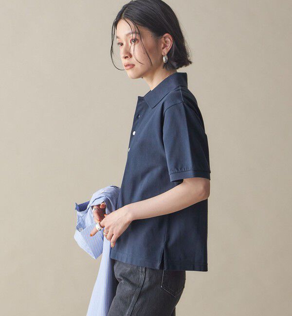 SHIPS for women「SHIPS NINE CASE:〈洗濯機可能〉ポロシャツ」|ポロシャツ|