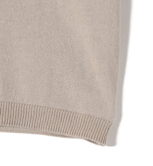 SHIPS for women「【WEB限定】〈手洗い可能〉ダブルカラー ショート スリーブ ポロ」|ポロシャツ|