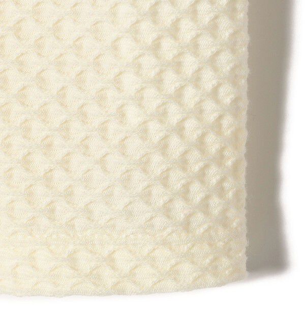 SHIPS for women「小泉里子コラボ:シャーリング ジャカード ポロ」|ポロシャツ|