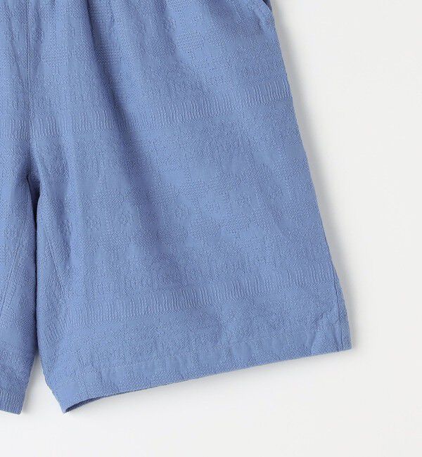 SHIPS KIDS「SHIPS KIDS:140～150cm /エンブロイダリー ショートパンツ」|チノ|