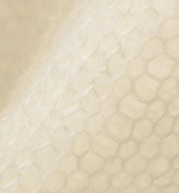 SHIPS for women「モヘヤ メッシュ プルオーバー」|ニット・セーター|