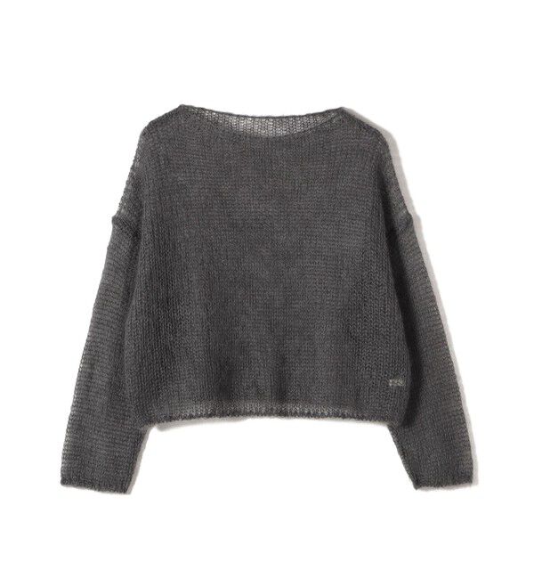 SHIPS for women「モヘヤ メッシュ プルオーバー」|ニット・セーター|