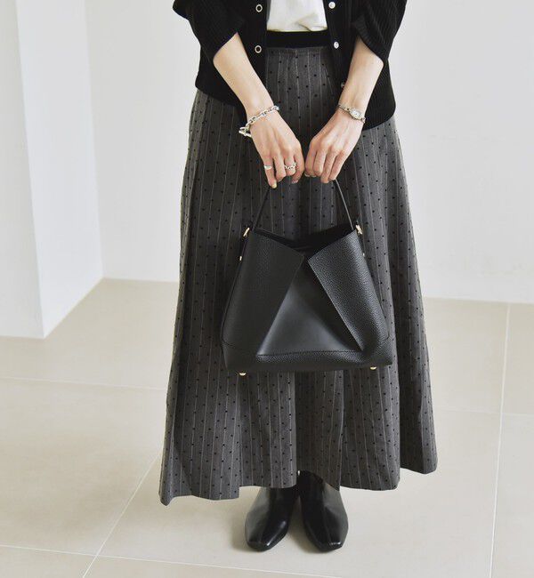 quaranciel「《一部追加予約》quaranciel: 2way コンビ ワンハンドル ショルダー バッグ」|ショルダー・メッセンジャー|