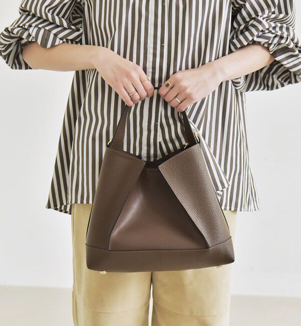 quaranciel「《一部追加予約》quaranciel: 2way コンビ ワンハンドル ショルダー バッグ」|ショルダー・メッセンジャー|