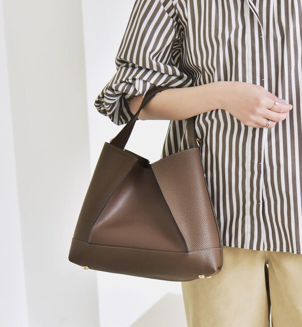 quaranciel「《一部追加予約》quaranciel: 2way コンビ ワンハンドル ショルダー バッグ」|ショルダー・メッセンジャー|