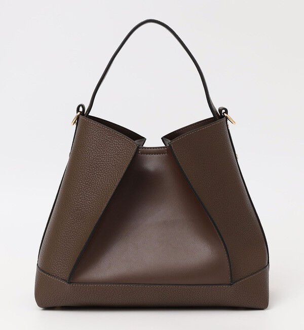 quaranciel「《一部追加予約》quaranciel: 2way コンビ ワンハンドル ショルダー バッグ」|ショルダー・メッセンジャー|