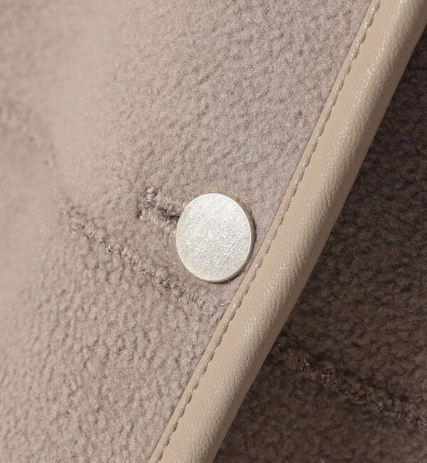 SHIPS for women「【一部WEB限定】〈手洗い可能〉NEW リバーシブル ボア ブルゾン」|ブルゾン・スタジャン|