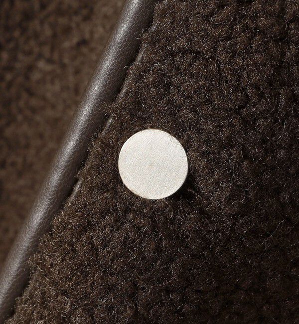 SHIPS for women「【一部WEB限定】〈手洗い可能〉NEW リバーシブル ボア ブルゾン」|ブルゾン・スタジャン|