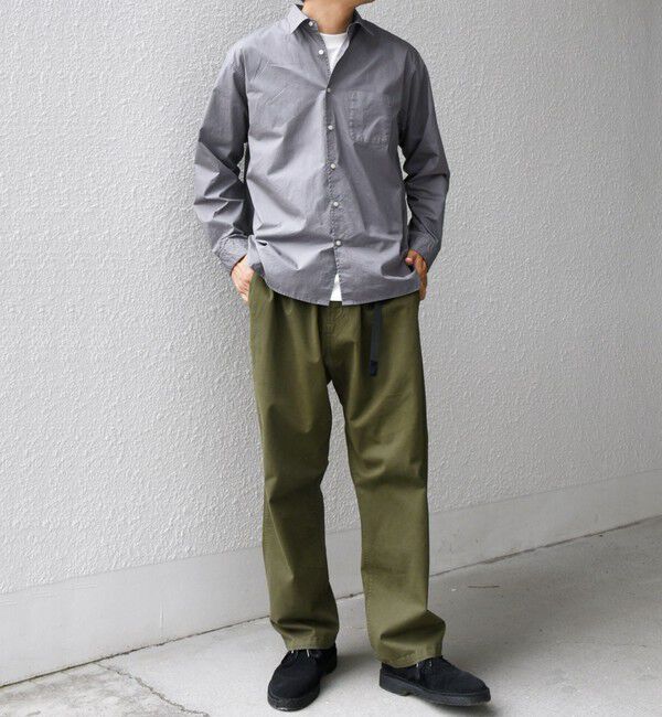 SHIPS any「【SHIPS any別注】GRAMiCCi: ルーズ テーパード ストレッチ チノパンツ◇」|チノ|