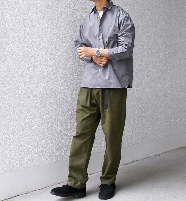 SHIPS any「【SHIPS any別注】GRAMiCCi: ルーズ テーパード ストレッチ チノパンツ◇」|チノ|