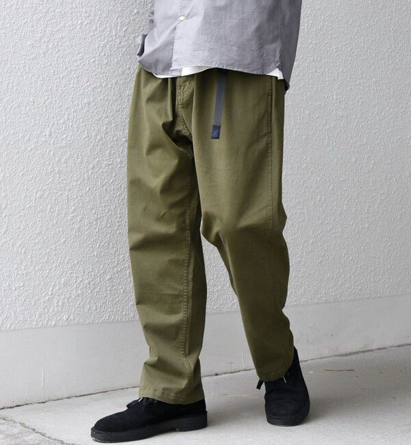 SHIPS any「【SHIPS any別注】GRAMiCCi: ルーズ テーパード ストレッチ チノパンツ◇」|チノ|