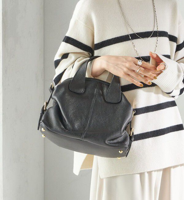 SHIPS for women「AULENTTI:ボストン バッグ」|ボストンバッグ|