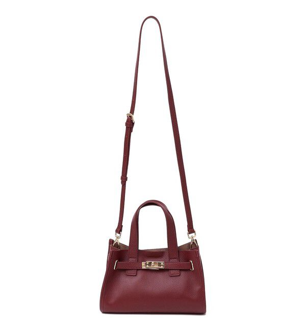 SHIPS for women「ベルト デザイン レザー バッグ」|ショルダー・メッセンジャー|