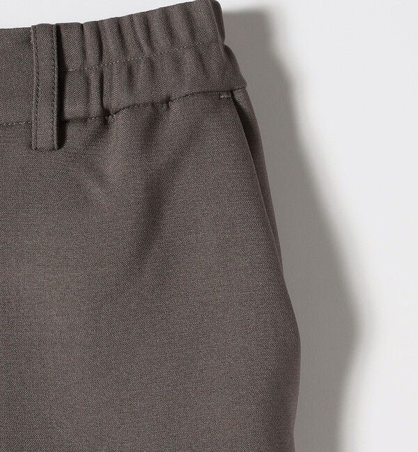 SHIPS any「SHIPS any:〈洗濯機可能〉ダブルクロス セミフレア パンツ［NAVY BLUE］」|その他|