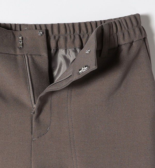 SHIPS any「SHIPS any:〈洗濯機可能〉ダブルクロス セミフレア パンツ［NAVY BLUE］」|その他|