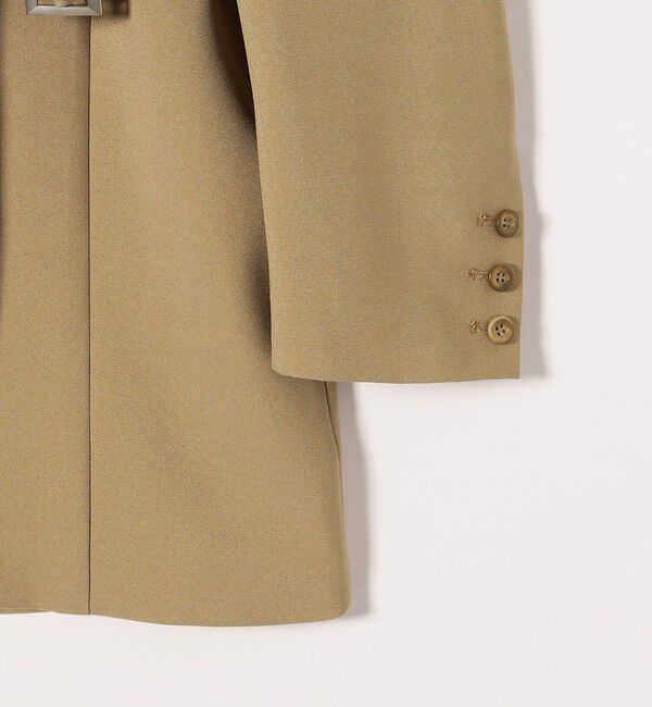 quaranciel「quaranciel:〈洗濯機可能〉ダブルクロス ベルト デザイン 3way テーラード ジャケット」|テーラードジャケット|