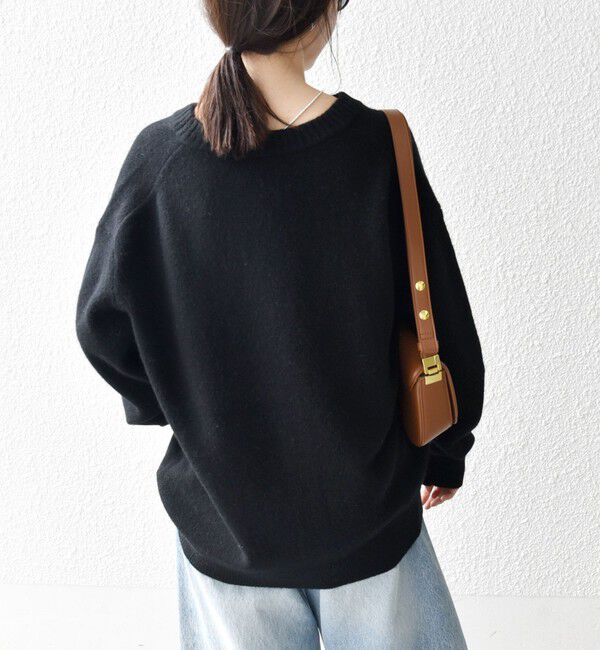 SHIPS any「SHIPS any:〈手洗い可能〉AQUA カシミヤ ミックス スキッパー カーディガン」|カーディガン|