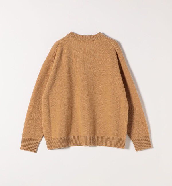 SHIPS any「SHIPS any:〈手洗い可能〉AQUA カシミヤ ミックス スキッパー カーディガン」|カーディガン|