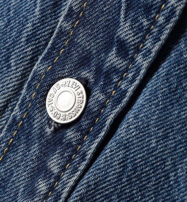 SHIPS for women「Levi&rsquo;s:〈手洗い可能〉TWIST SHACKET」|デニムジャケット|